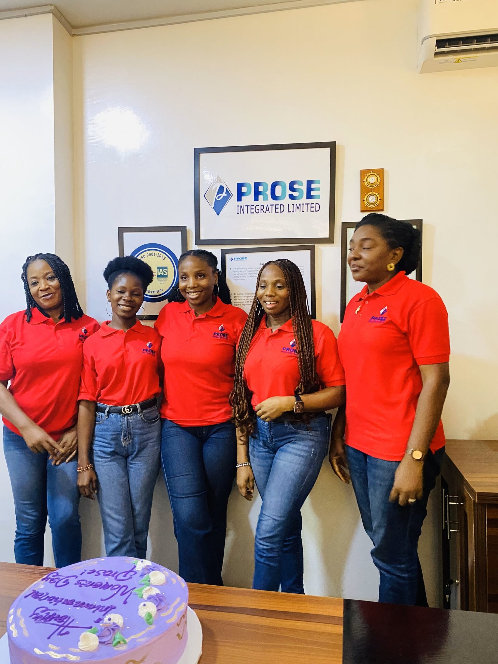 Prose Integrated Prose Integrated Limited - Freight Forwarding and Logistics Services